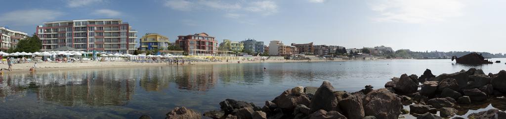 Hotel Sofia Beach Nesebar Bagian luar foto