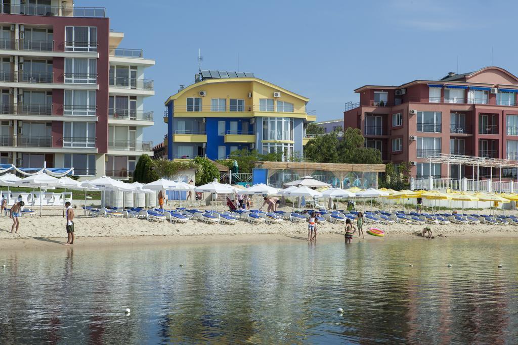 Hotel Sofia Beach Nesebar Bagian luar foto