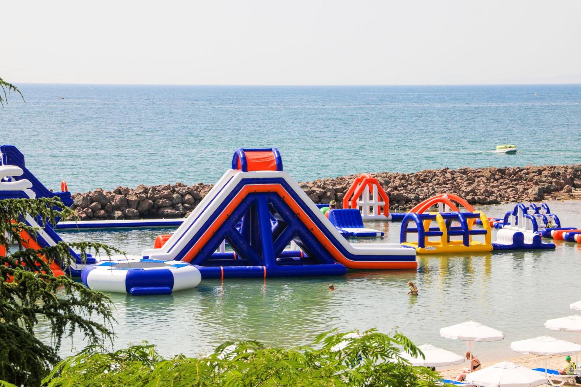 Hotel Sofia Beach Nesebar Bagian luar foto