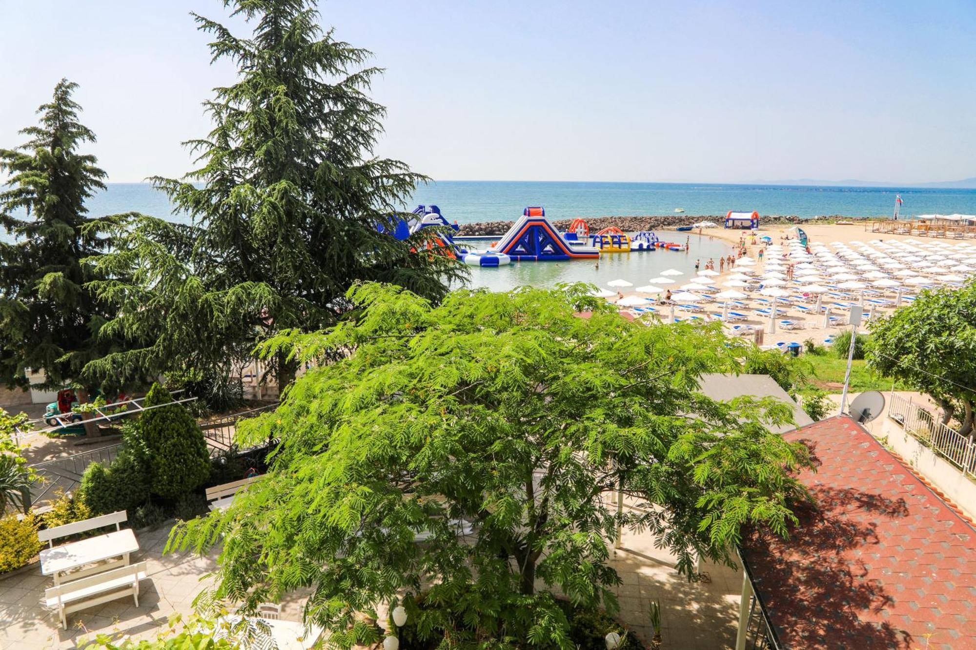 Hotel Sofia Beach Nesebar Bagian luar foto