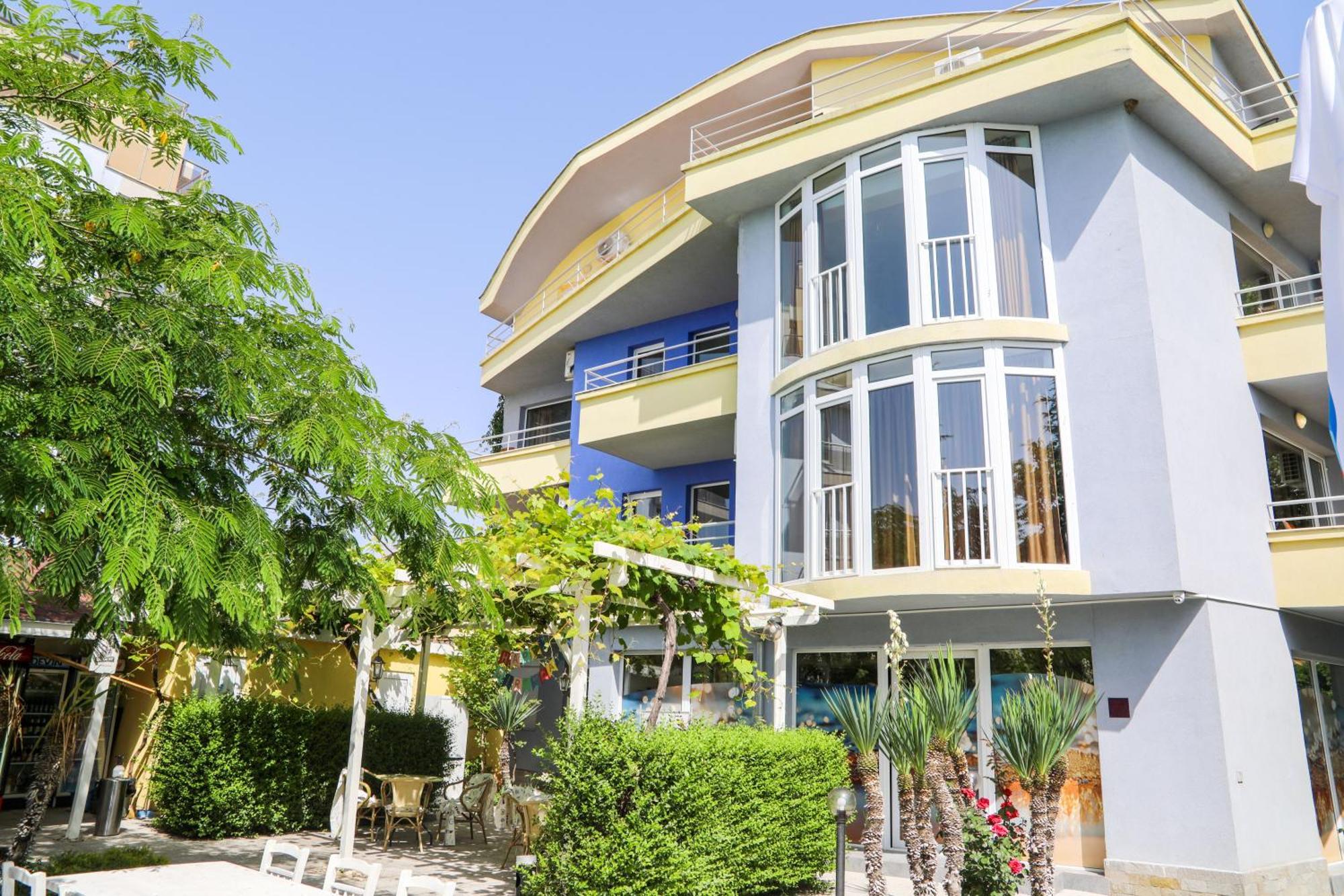 Hotel Sofia Beach Nesebar Bagian luar foto