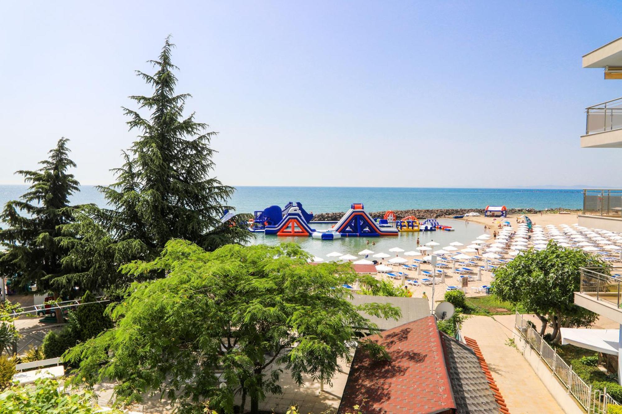 Hotel Sofia Beach Nesebar Bagian luar foto