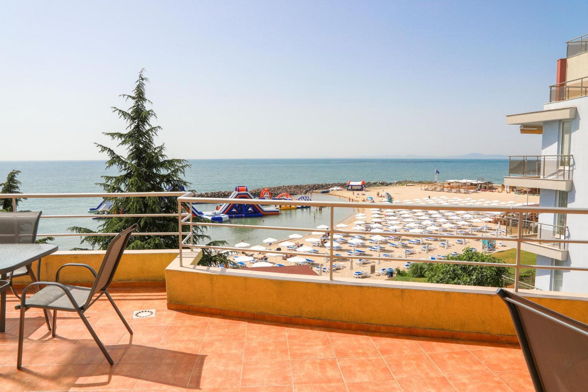 Hotel Sofia Beach Nesebar Bagian luar foto