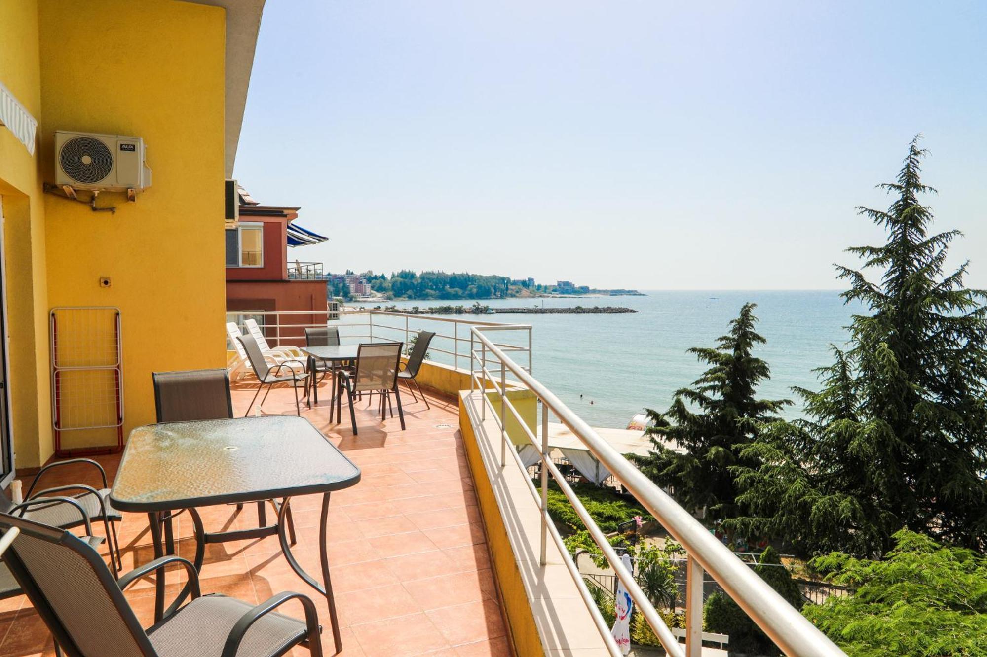 Hotel Sofia Beach Nesebar Bagian luar foto