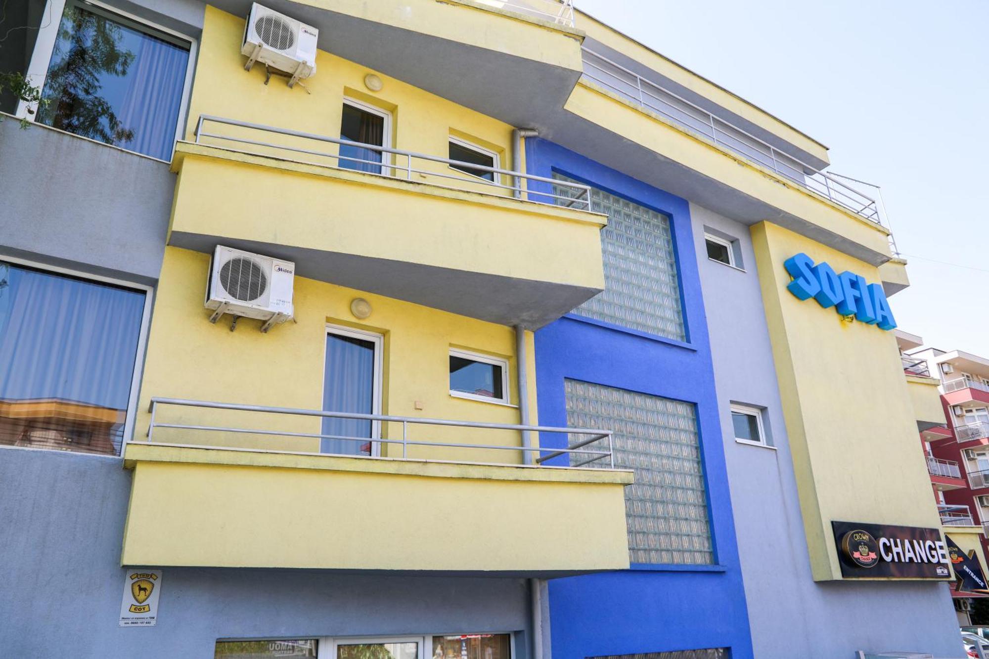 Hotel Sofia Beach Nesebar Bagian luar foto