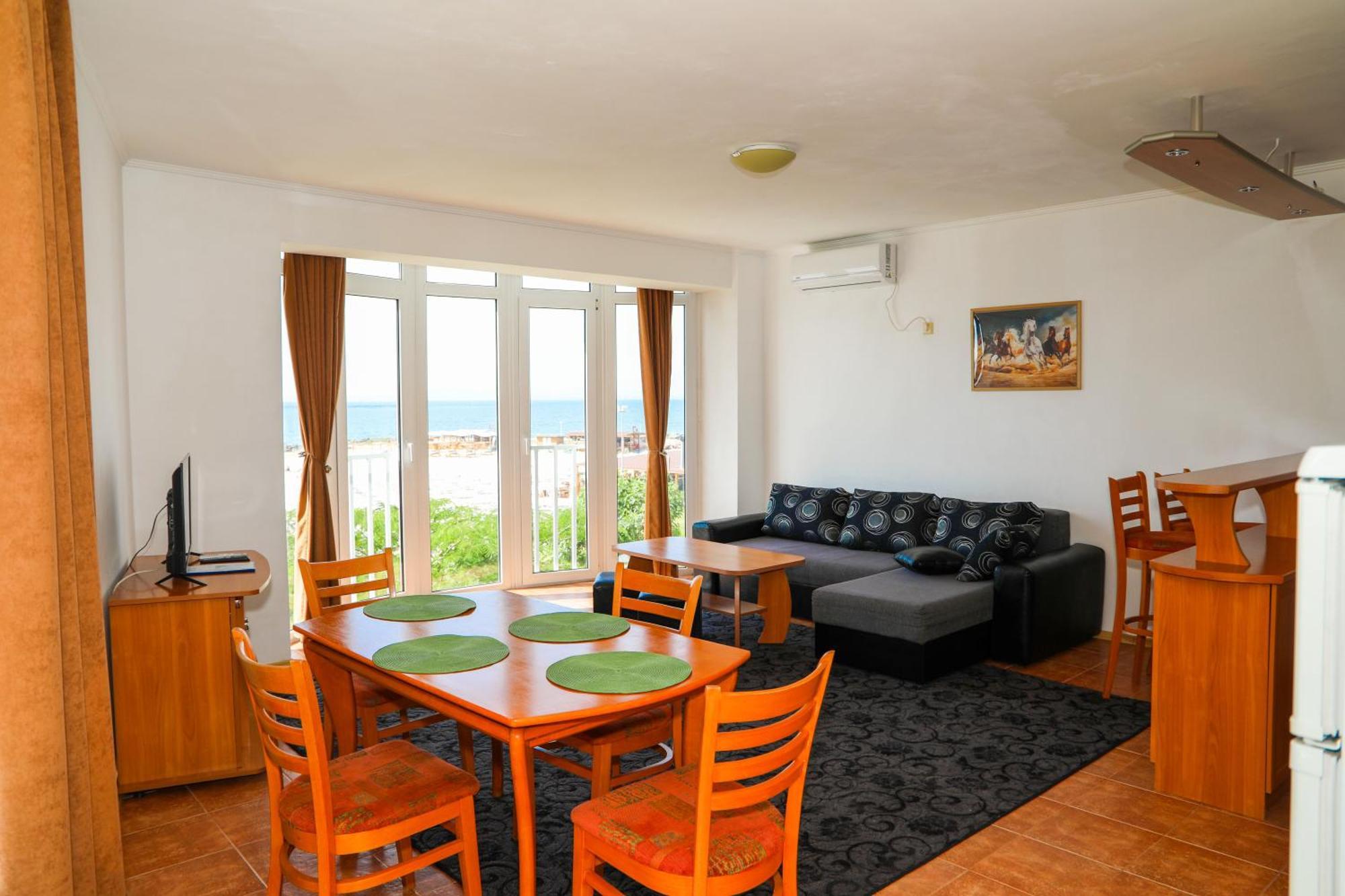 Hotel Sofia Beach Nesebar Bagian luar foto