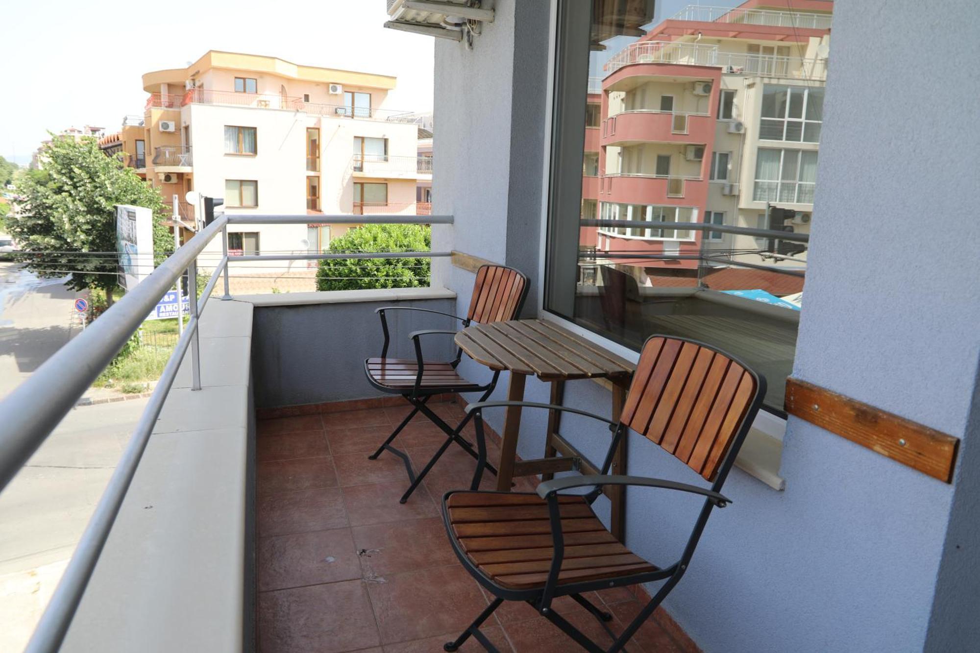 Hotel Sofia Beach Nesebar Bagian luar foto